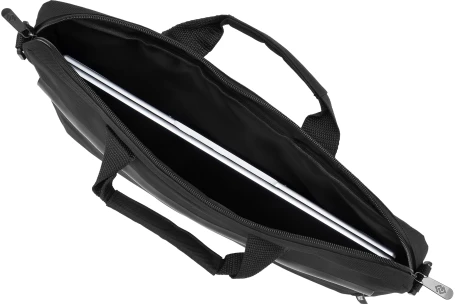 Сумка для ноутбука 15.6" Digma R-215 черный полиэстер (R215BK)