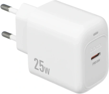 Сетевое зар./устр. Hoco CS53A Surplus 25W 3A (PD) USB Type-C универсальное белый (31488)