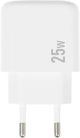 Сетевое зар./устр. Hoco CS53A Surplus 25W 3A (PD) USB Type-C универсальное белый (31488)