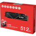 ADATA XPG Gammix S70 Blade 512GB M.2 2280 PCIe Gen4x4 AGAMMIXS70B-512G-CS