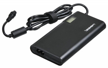 Блок питания Ippon SD90U автоматический 90W 15V-19.5V 11-коннект. 4.5A 2.1A от бытовой электросети LСD индикатор
