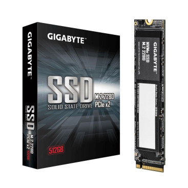Gigabyte G3NVME 512GB M.2 2280 PCIe Gen3x4 G3NVME512G