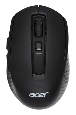 Acer OMR070, беспроводная, 1600dpi, черный