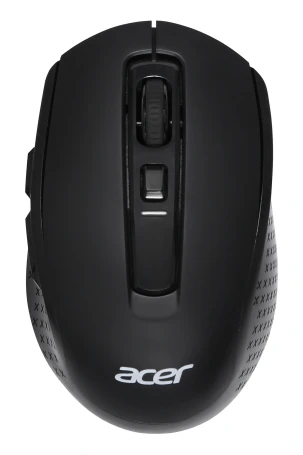 Acer OMR070, беспроводная, 1600dpi, черный