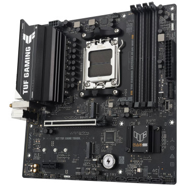 Asus TUF GAMING A620AM-PLUS WIFI socket AM5