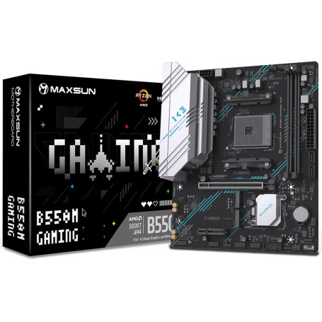 Maxsun MS-B550M GAMING WIFI socket AM4
