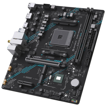 Maxsun MS-B550M GAMING WIFI socket AM4
