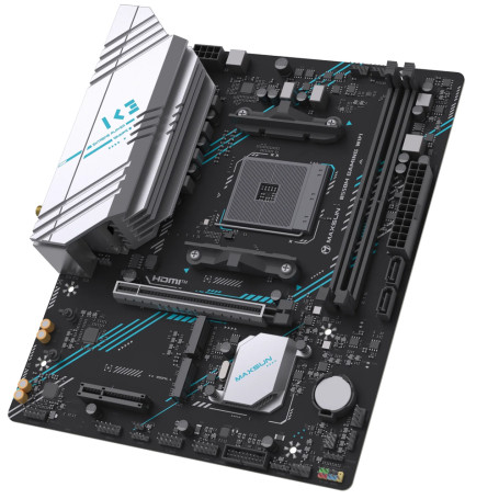 Maxsun MS-B550M GAMING WIFI socket AM4