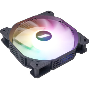 Вентилятор 1STPLAYER F1 Black / 120mm FRGB 3pin 12V 1100rpm 38.98cfm 21.97dBA / F1-BK-3P / BULK