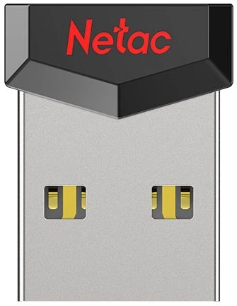 USB Flash 16 ГБ Netac UM81 USB 2.0, черный