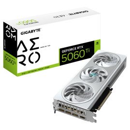 Gigabyte NVIDIA GeForce RTX 5060 Ti AERO OC 16GB GDDR7 128bit 3xDP HDMI 3FAN (GV-N506TAERO OC-16GD)