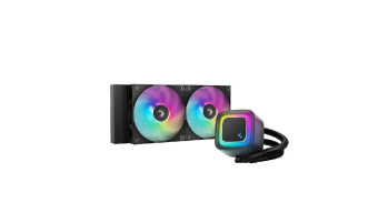 DEEPCOOL LE240 V2, LGA1851/1700/1200/115X/AM5/AM4, Black