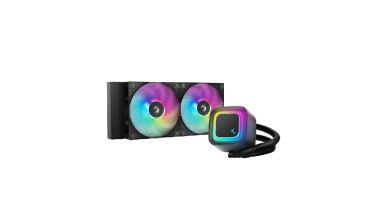 DEEPCOOL LE240 V2, LGA1851/1700/1200/115X/AM5/AM4, Black