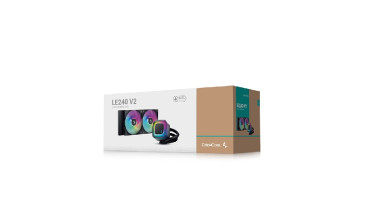 DEEPCOOL LE240 V2, LGA1851/1700/1200/115X/AM5/AM4, Black
