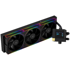 Thermalright Core Matrix 360 Vision ARGB, LGA1700/1200/115X/AM5/AM4, Black