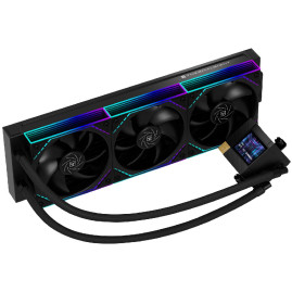 Thermalright Core Matrix 360 Vision ARGB, LGA1700/1200/115X/AM5/AM4, Black