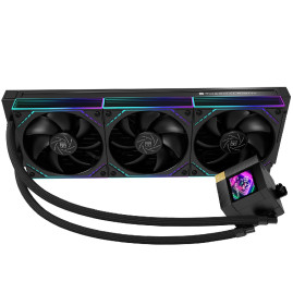 Thermalright Core Matrix 360 Vision ARGB, LGA1700/1200/115X/AM5/AM4, Black
