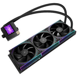 Thermalright Core Matrix 360 Vision ARGB, LGA1700/1200/115X/AM5/AM4, Black
