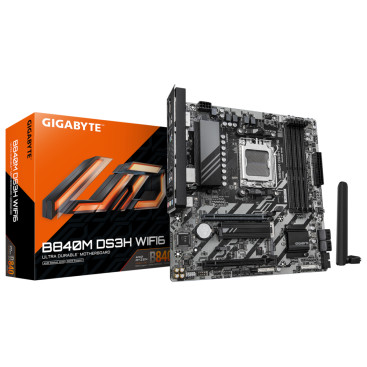 Gigabyte B840M DS3H WIFI6 socket AM5