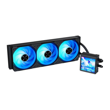XASTRA Octant LC360 ARGB, LGA1851/1700/1200/115X/AM5/AM4, Black