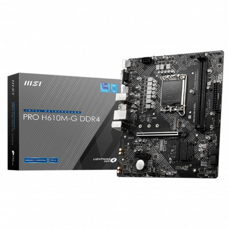 MSI PRO H610M-G DDR4 H610, LGA1700
