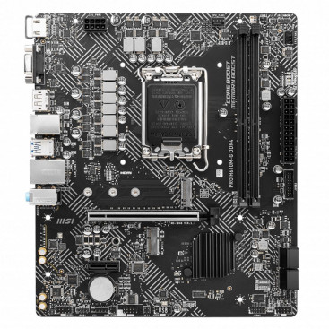 MSI PRO H610M-G DDR4 H610, LGA1700