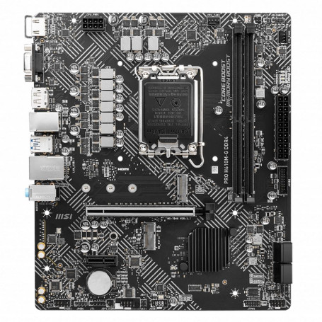 MSI PRO H610M-G DDR4 H610, LGA1700