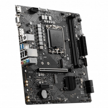 MSI PRO H610M-G DDR4 H610, LGA1700