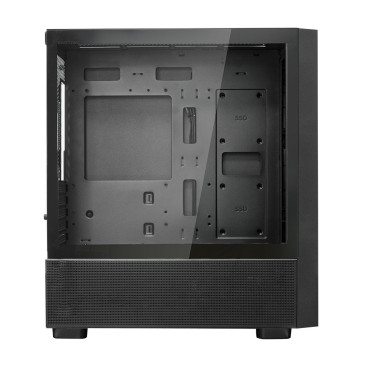 XASTRA A411M 4ARGB-FC, mATX, 4x120mm ARGB, Black, A411M-4FC12A