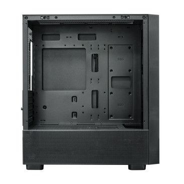 XASTRA A411M 4ARGB-FC, mATX, 4x120mm ARGB, Black, A411M-4FC12A