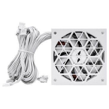 1STPLAYER ACK STANDARD 650W, ATX 2.4, 80 PLUS Standard, White, HA-650AC1-WH
