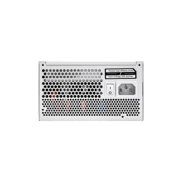 1STPLAYER ACK STANDARD 650W, ATX 2.4, 80 PLUS Standard, White, HA-650AC1-WH