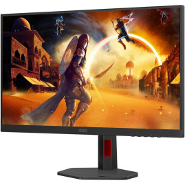 27" AOC QHD Q27G4ZR, черный/красный