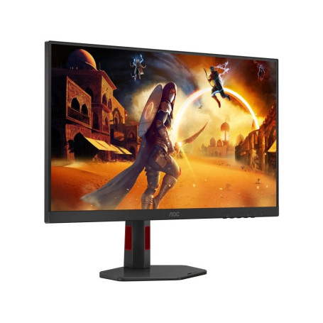 27" AOC QHD Q27G4ZR, черный/красный