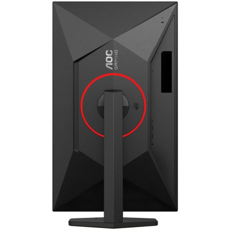 27" AOC QHD Q27G4ZR, черный/красный