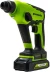 Перфоратор Greenworks GD24SDS1 патрон:SDS-plus уд.:1.2Дж аккум. (кейс в комплекте)