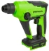 Перфоратор Greenworks GD24SDS1 патрон:SDS-plus уд.:1.2Дж аккум. (кейс в комплекте)