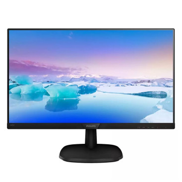 23.8" Philips FHD 243V7QDSB (00/01), черный