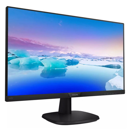 23.8" Philips FHD 243V7QDSB (00/01), черный