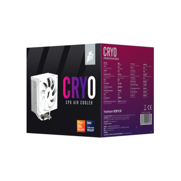 1STPLAYER CRYO CY12 White / CY12-WH