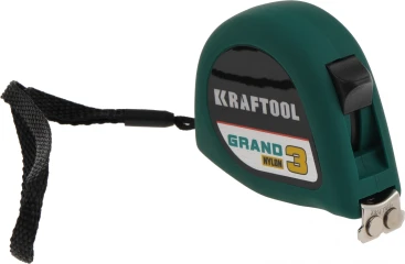 Рулетка Kraftool Grand дл.полотна 3м (34022-03-16)