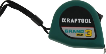 Рулетка Kraftool Grand дл.полотна 3м (34022-03-16)