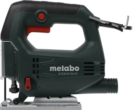 Лобзик Metabo Steb 65 Quick 450Вт 3000ходов/мин от электросети