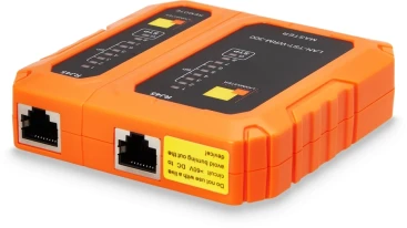 Тестер кабельный Lanmaster LAN-TST-WRM-300 оранжевый/черный