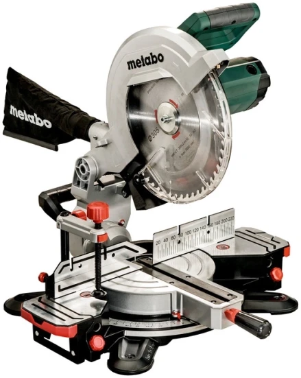 Торцовочная пила Metabo KS 305 M 2000Вт 3700об/мин d=305мм