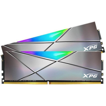 ADATA XPG SPECTRIX D50 RGB Grey 16GB (2x8GB) DDR4 3200 Kit AX4U32008G16A-DT50