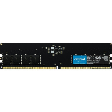 Crucial 16GB DDR5 4800 CL40 UDIMM CB16GU4800
