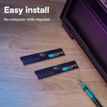 Crucial 16GB DDR5 4800 CL40 UDIMM CB16GU4800