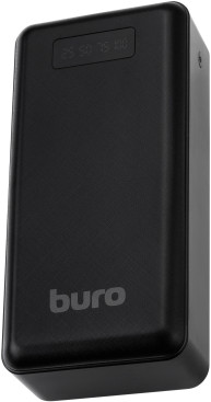 Мобильный аккумулятор Buro BPF30D 30000mAh QC4.0/PD3.0 22.5W 3A 2xUSB-A/USB-C черный (BPF30D22PBK)