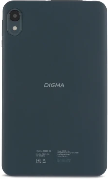 Планшет Digma Optima 8306C 4G T606 (1.6) 8C RAM4Gb ROM64Gb 8" IPS 1280x800 4G Android 13 синий 5Mpix 2Mpix BT WiFi microSD 512Gb 4000mAh 191hrs